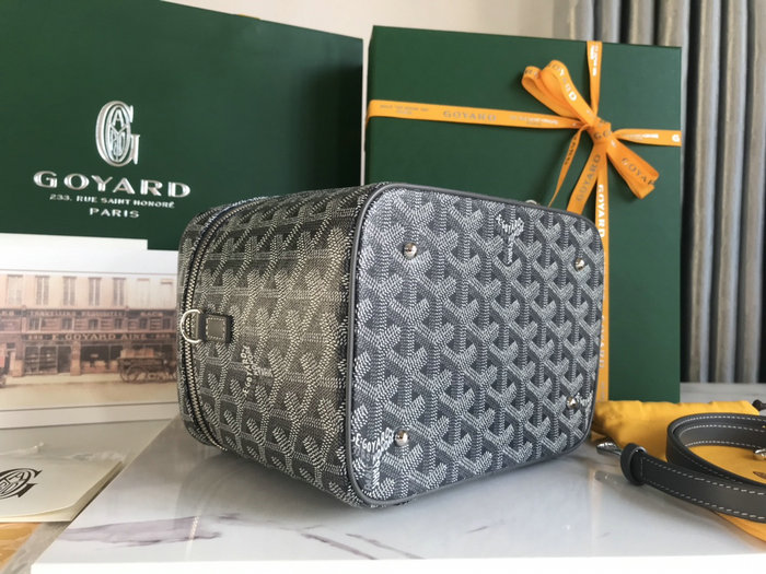 Goyard Muse Vanity Case Grey GY020185