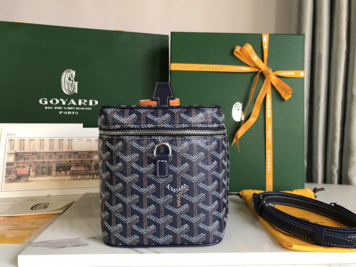 Goyard Muse Vanity Case Navy GY020185