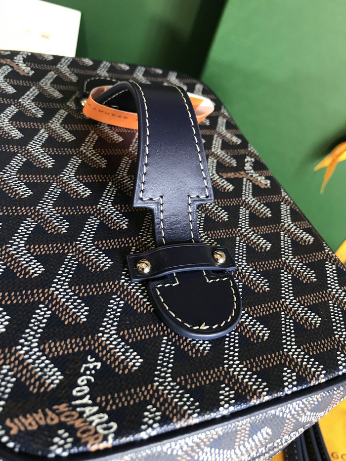 Goyard Muse Vanity Case Navy GY020185