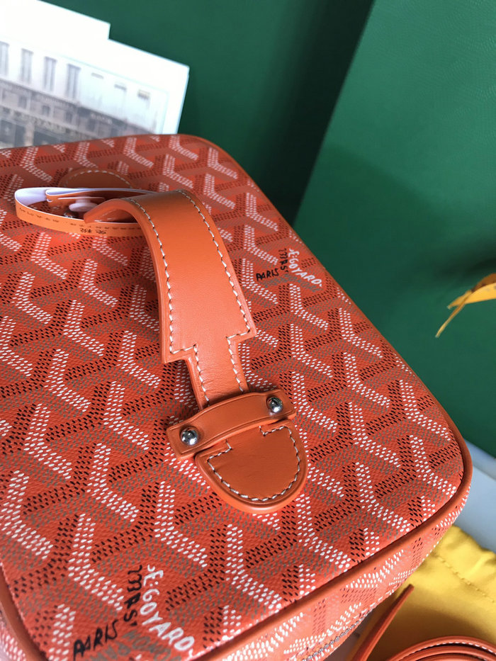 Goyard Muse Vanity Case Orange GY020185