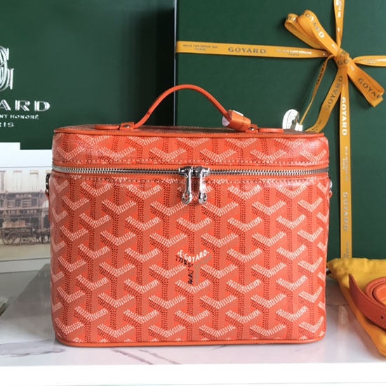 Goyard Muse Vanity Case Orange GY020185