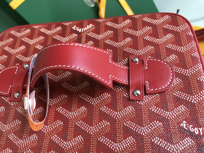 Goyard Muse Vanity Case Red GY020185