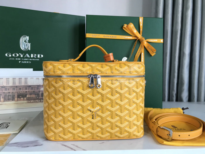 Goyard Muse Vanity Case Yellow GY020185