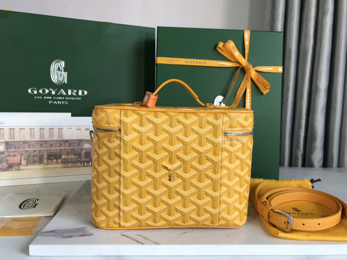 Goyard Muse Vanity Case Yellow GY020185