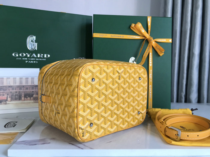 Goyard Muse Vanity Case Yellow GY020185