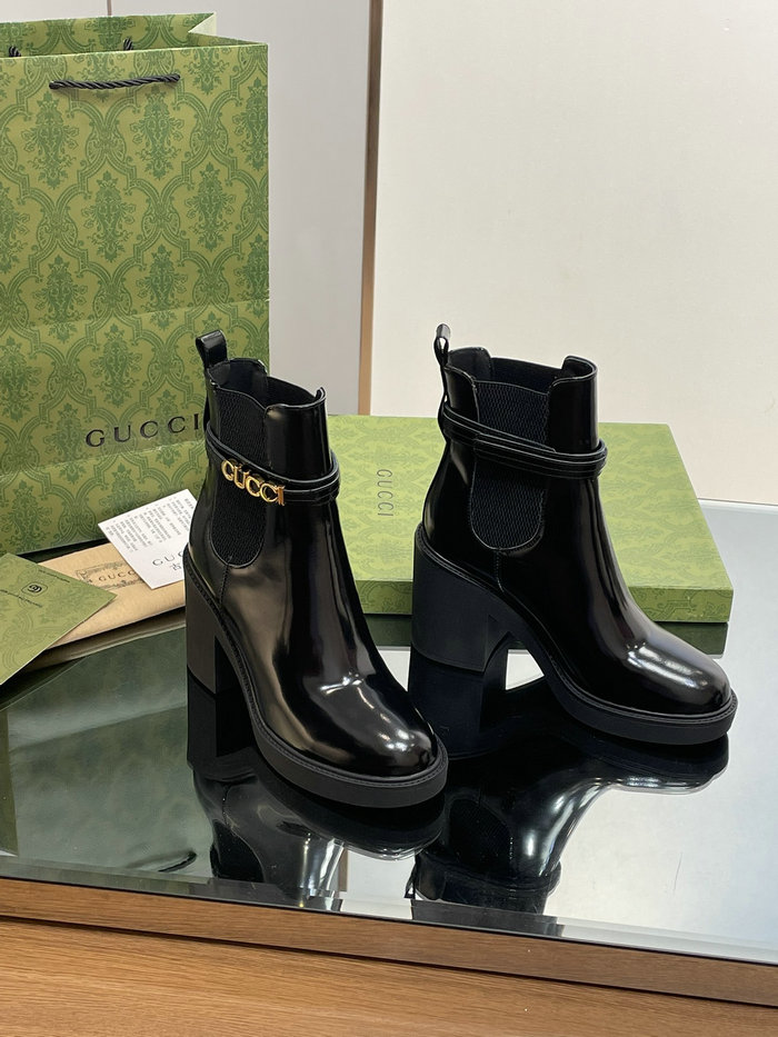 Gucci Leather Boots SNG092401