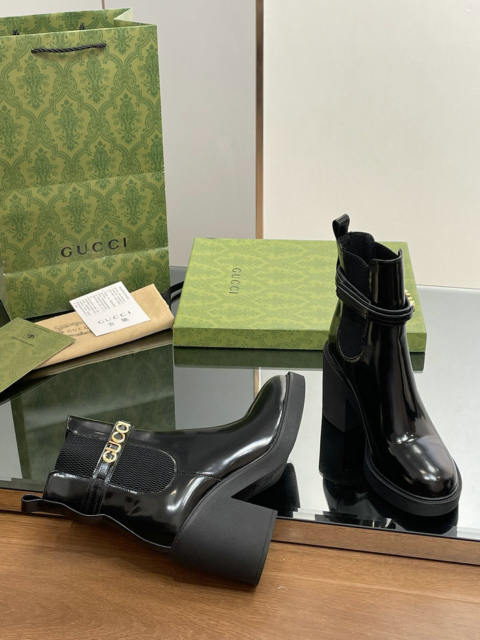 Gucci Leather Boots SNG092401