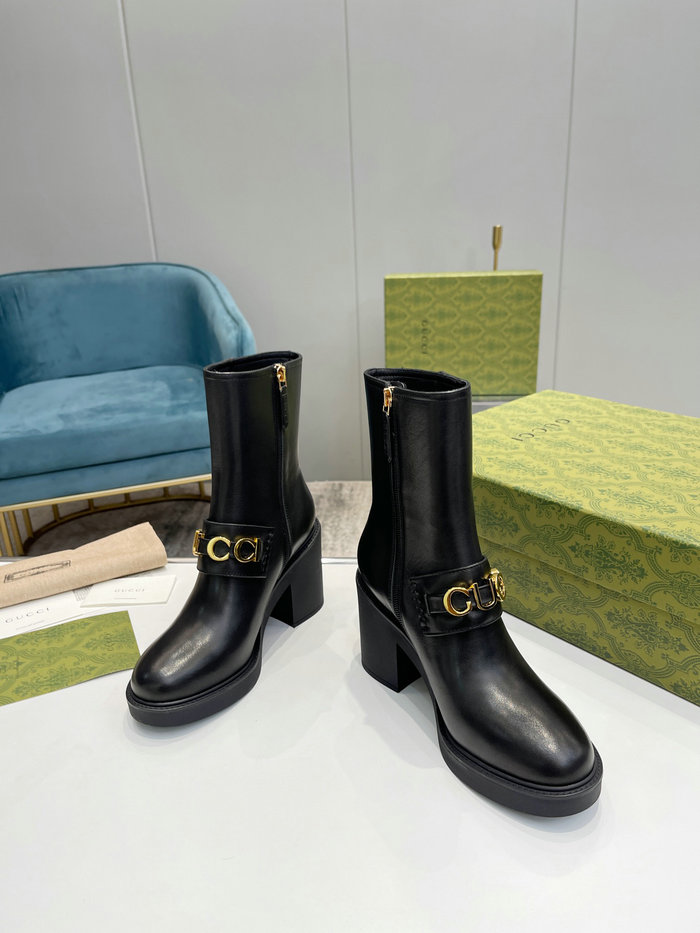 Gucci Leather Boots SNG092404