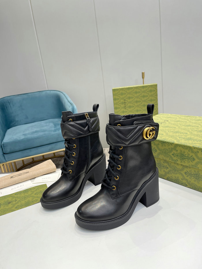 Gucci Leather Boots SNG092405