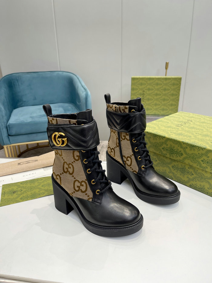 Gucci Leather Boots SNG092406