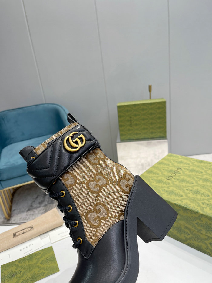 Gucci Leather Boots SNG092406