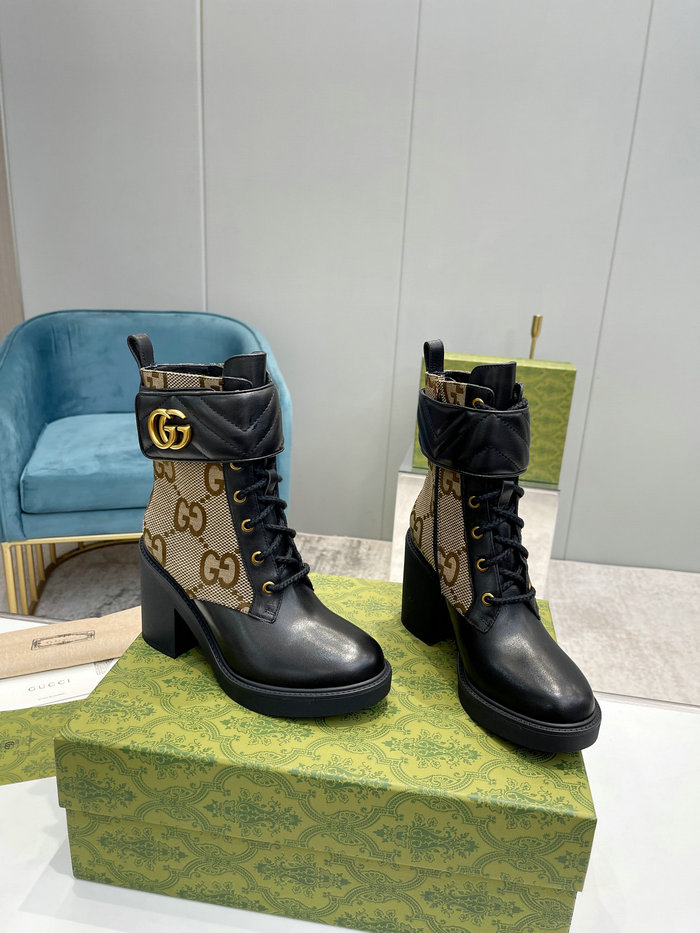 Gucci Leather Boots SNG092406