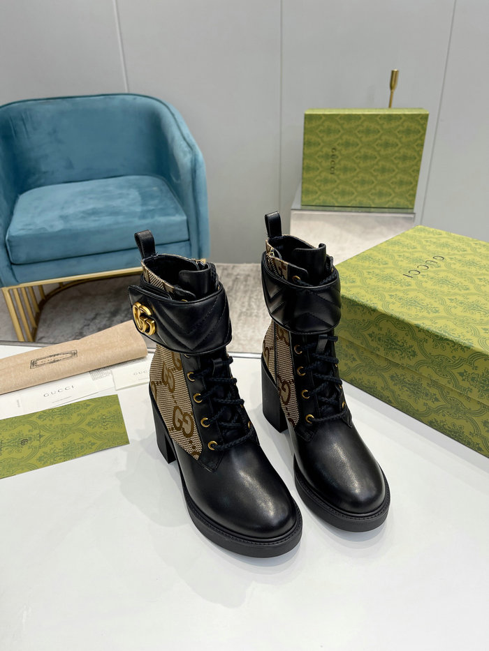 Gucci Leather Boots SNG092406