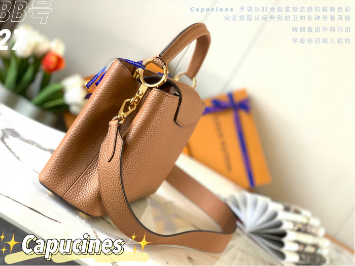 Louis Vuitton Capucines BB Bag Brown M59226