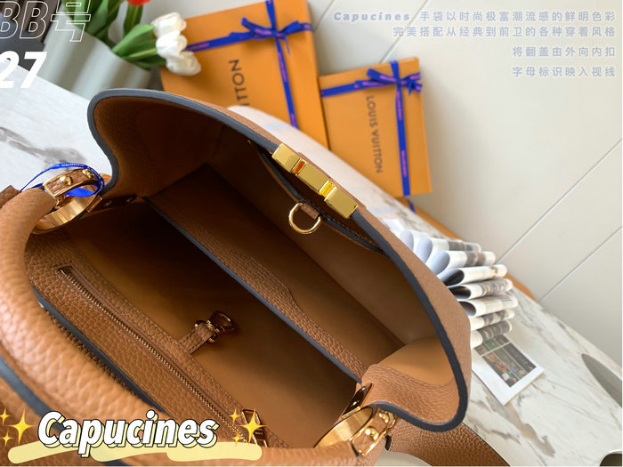 Louis Vuitton Capucines BB Bag Brown M59226