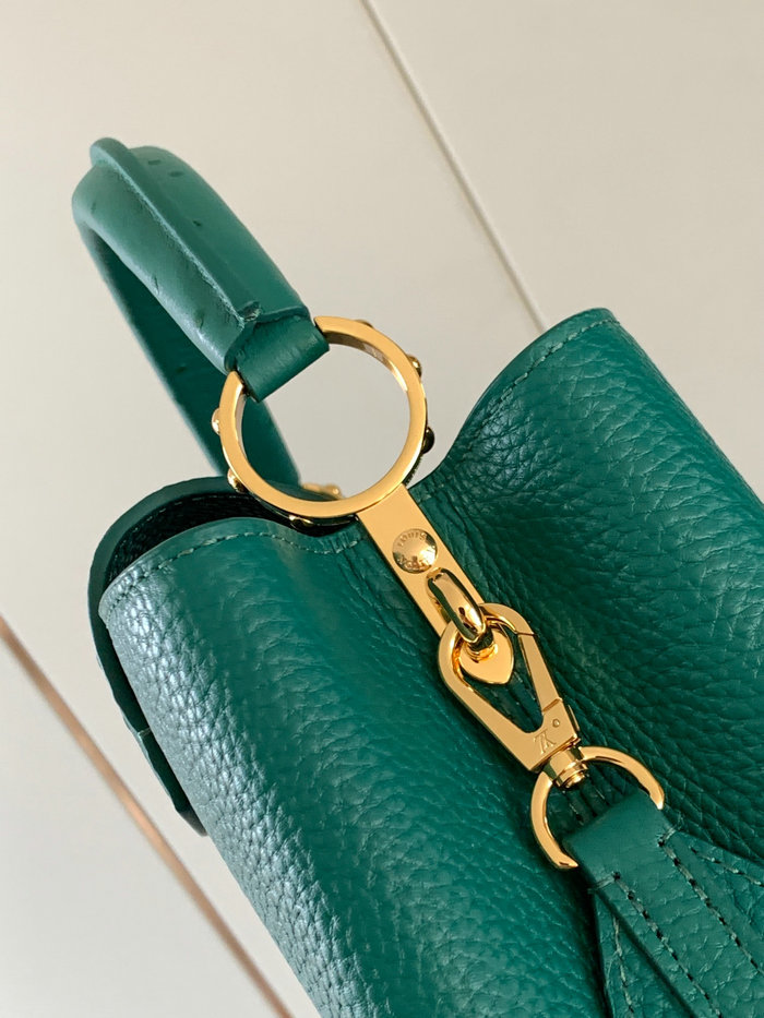 Louis Vuitton Capucines BB Bag Green N81409