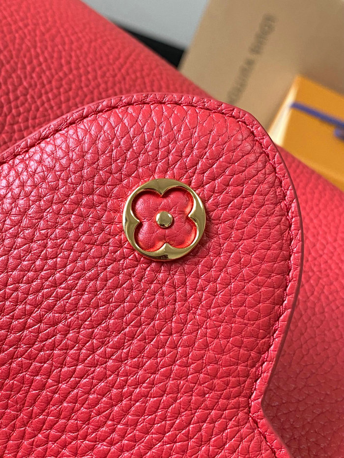 Louis Vuitton Capucines BB Bag Red M59434