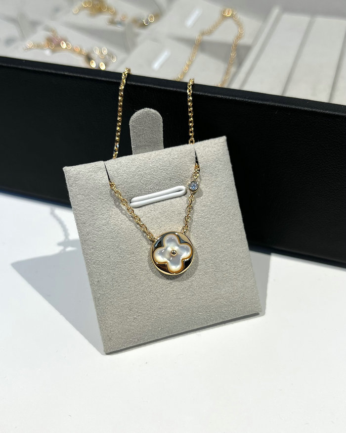 Louis Vuitton Color Blossom Necklace JLN091301