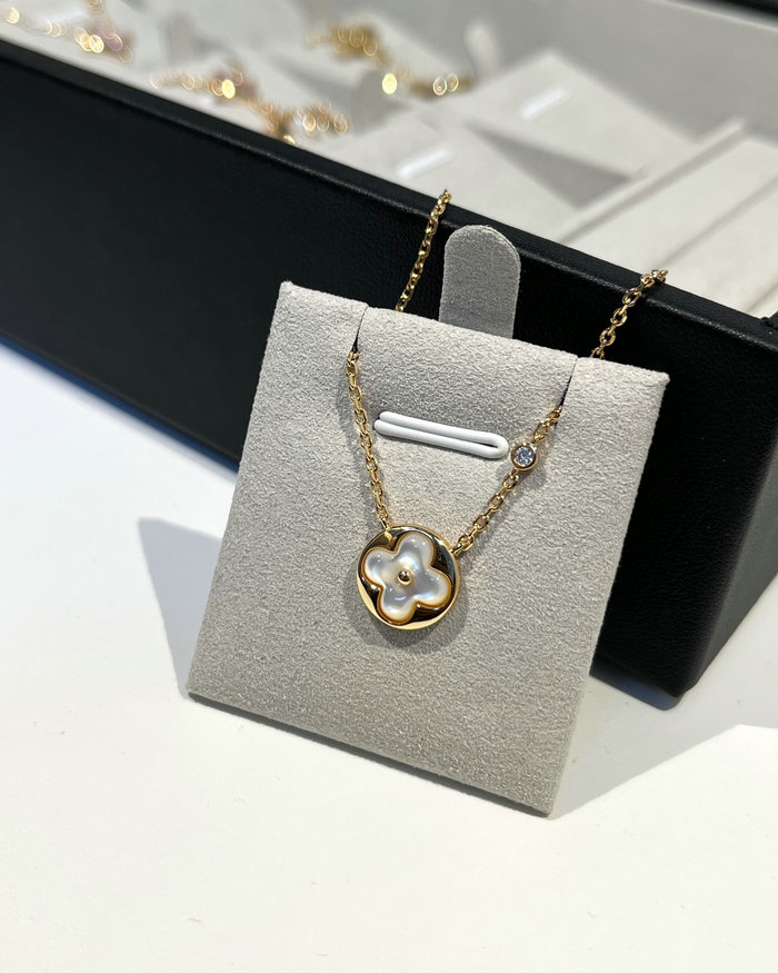 Louis Vuitton Color Blossom Necklace JLN091301