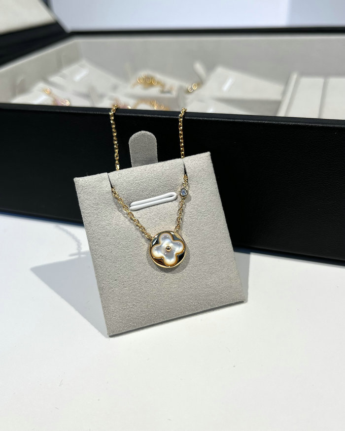 Louis Vuitton Color Blossom Necklace JLN091301