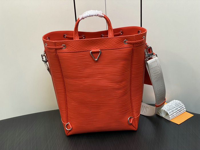 Louis Vuitton Maxi Noe Sling Orange M23117