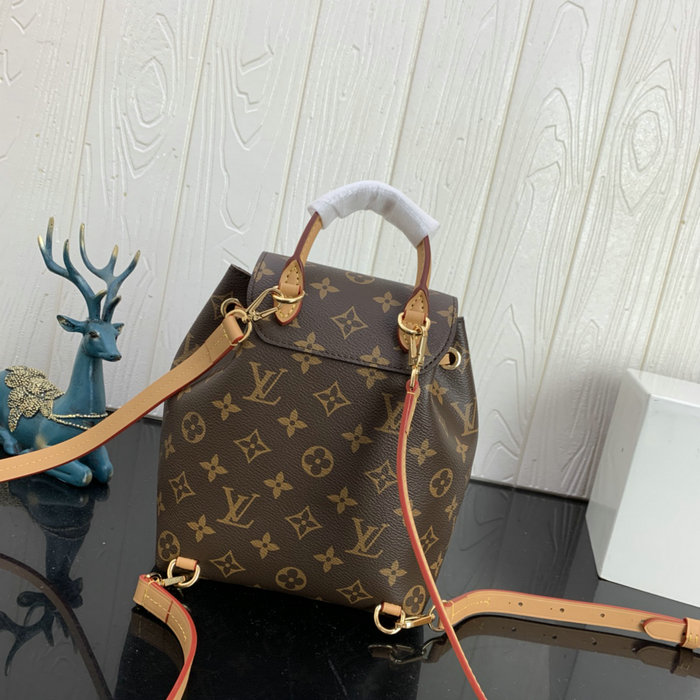 Louis Vuitton Montsouris BB Backpack Beige M45502