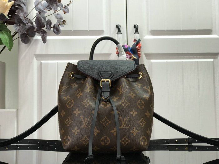 Louis Vuitton Montsouris BB Backpack Black M45502