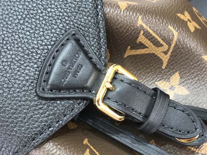 Louis Vuitton Montsouris BB Backpack Black M45502