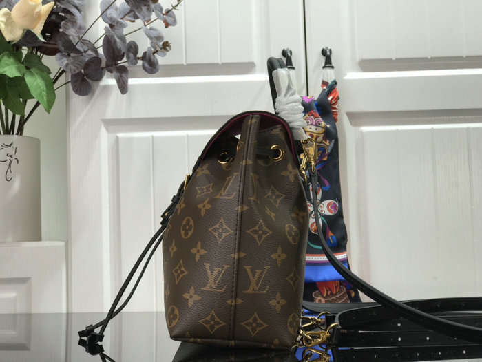 Louis Vuitton Montsouris BB Backpack Black M45502