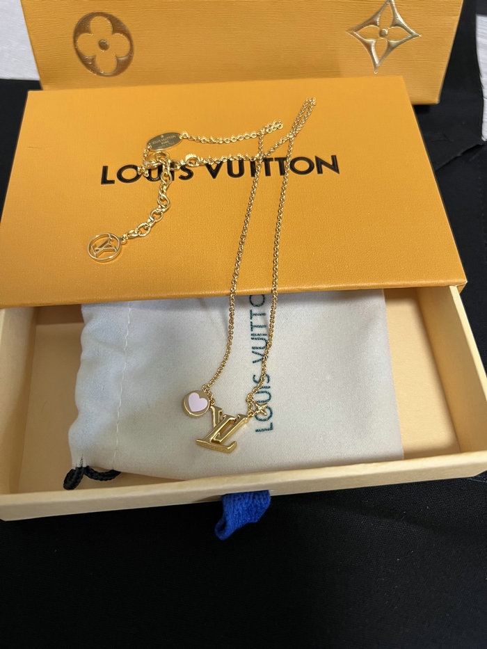 Louis Vuitton Necklace JLN091305