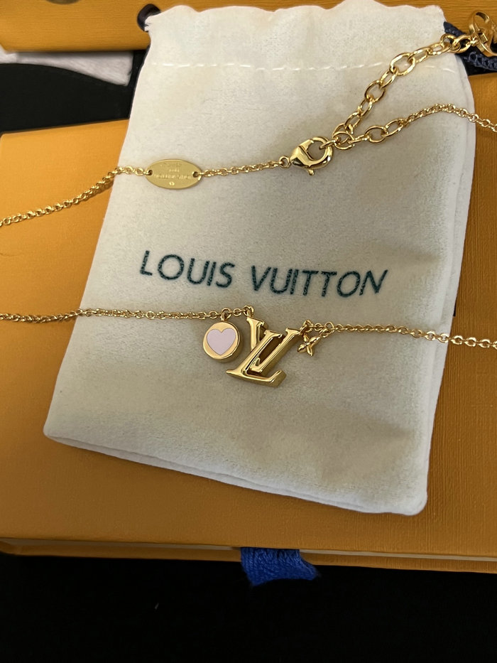 Louis Vuitton Necklace JLN091305