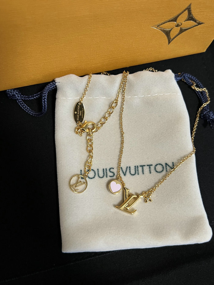 Louis Vuitton Necklace JLN091305