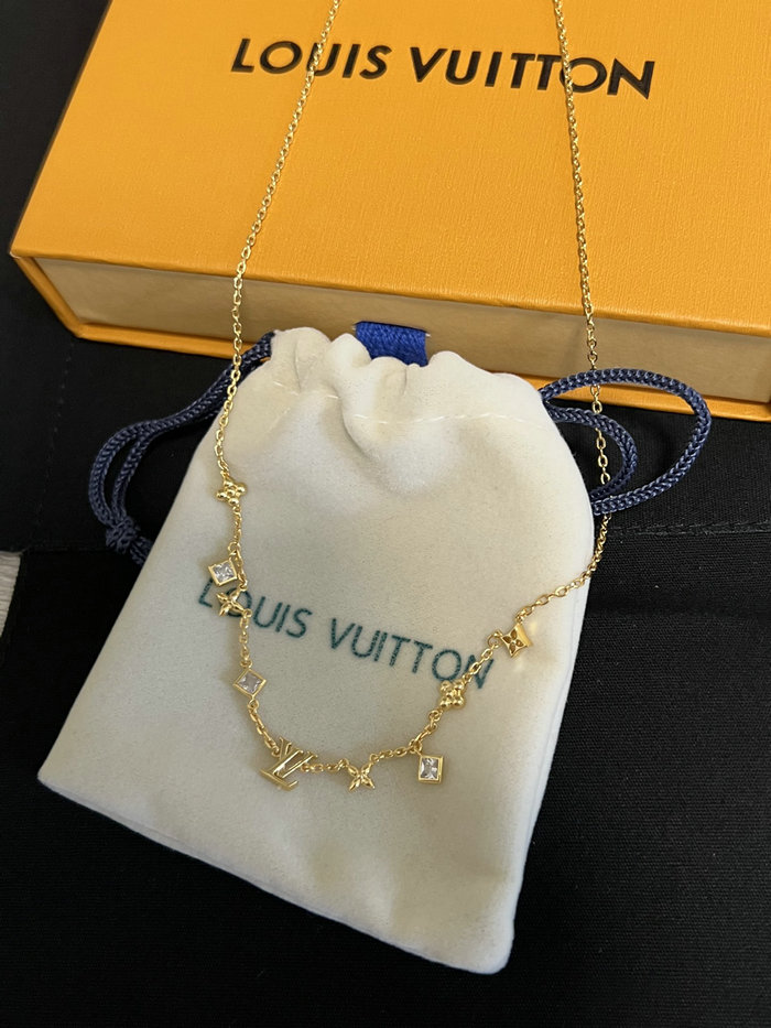 Louis Vuitton Necklace JLN091306