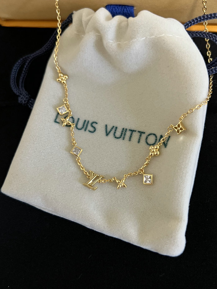 Louis Vuitton Necklace JLN091306