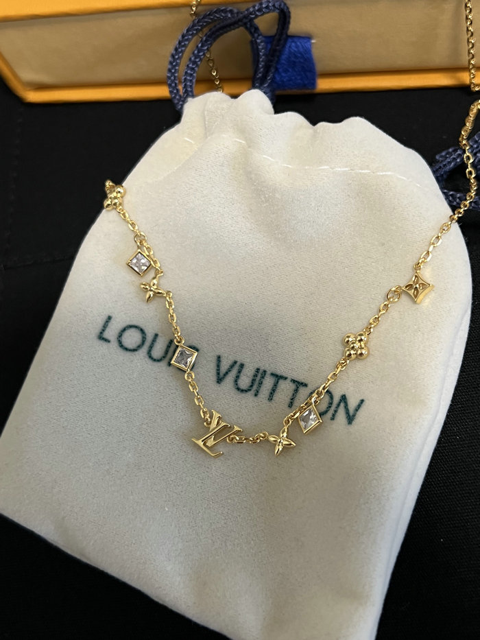 Louis Vuitton Necklace JLN091306