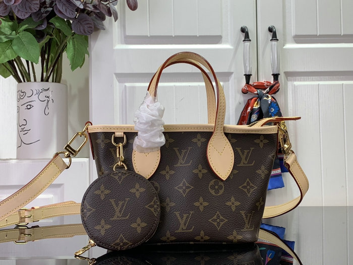 Louis Vuitton Neverfull BB Beige M46705