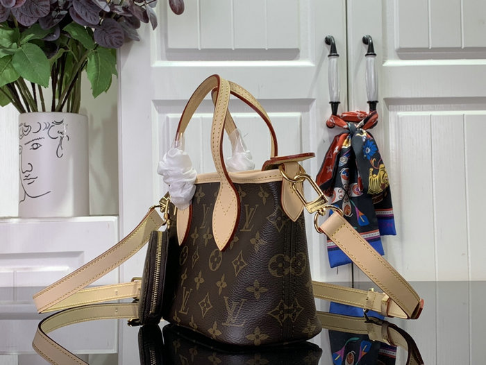 Louis Vuitton Neverfull BB Beige M46705