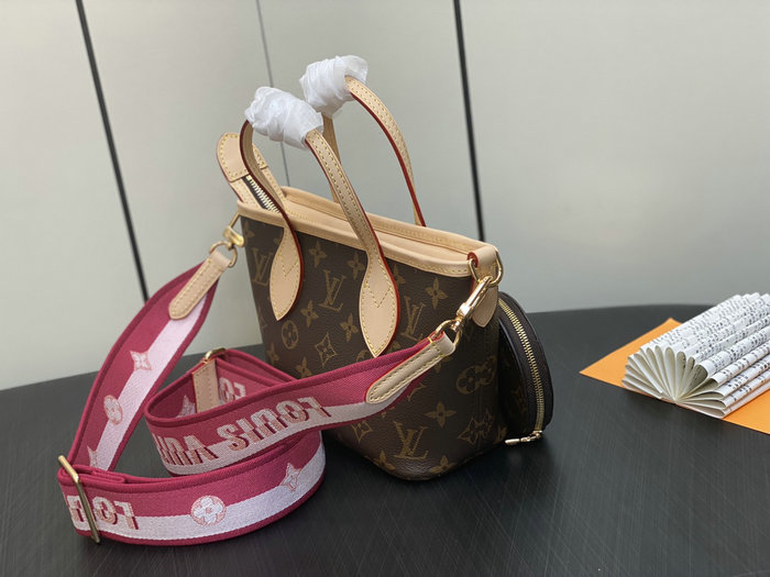 Louis Vuitton Neverfull BB Pink M46705