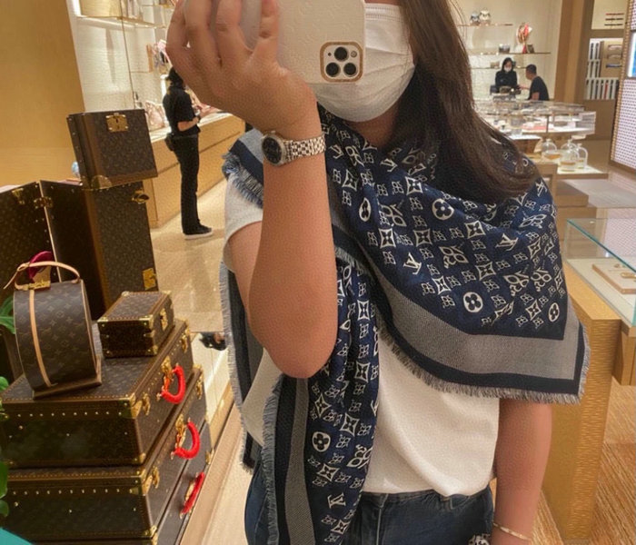 Louis Vuitton Scarf LS091302