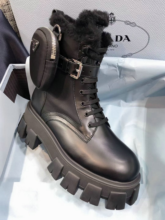 Prada Leather Boots SDP091904