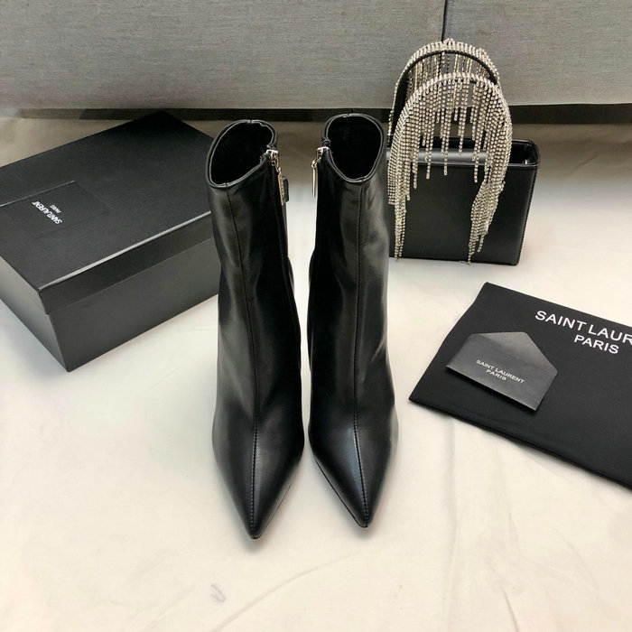 Saint Laurent Leather Boots SNS092401