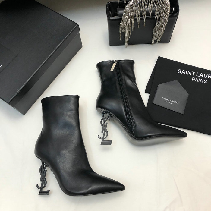 Saint Laurent Leather Boots SNS092401