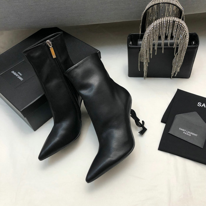 Saint Laurent Leather Boots SNS092401