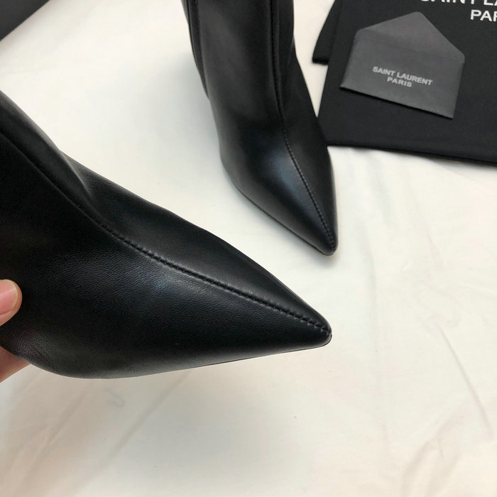 Saint Laurent Leather Boots SNS092401