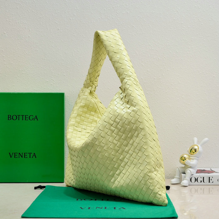 Bottega Veneta Large Hop Shoulder Bag Yellow 763970