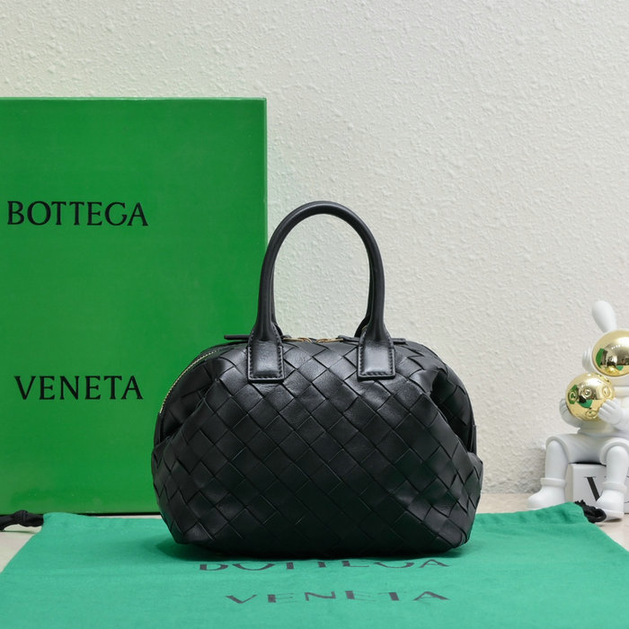 Bottega Veneta Mini Bauletto Black 764535