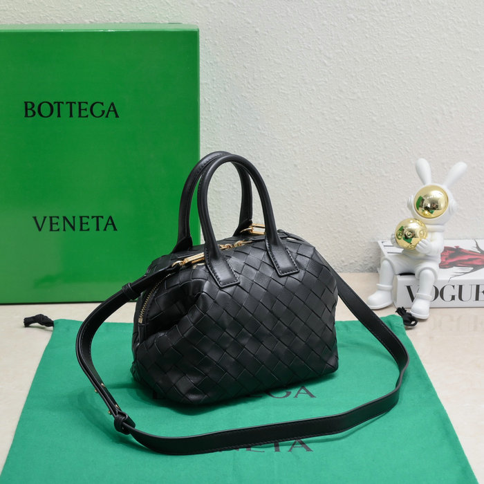 Bottega Veneta Mini Bauletto Black 764535