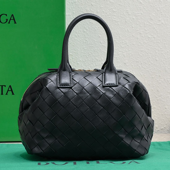 Bottega Veneta Mini Bauletto Black 764535