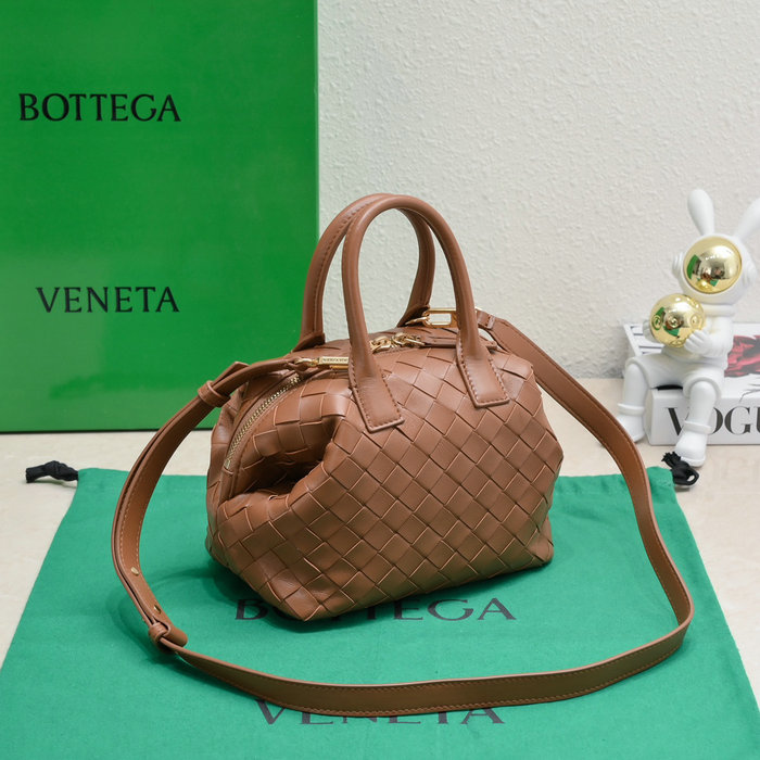 Bottega Veneta Mini Bauletto Brown 764535