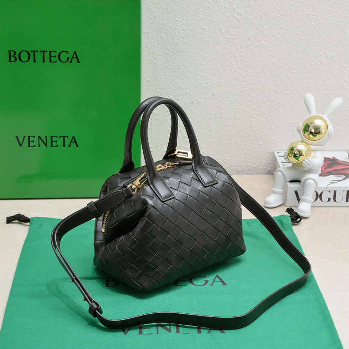 Bottega Veneta Mini Bauletto Coffee 764535